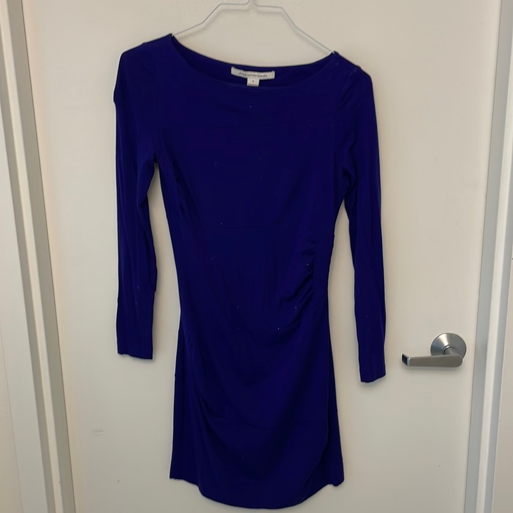 Purple Diane Von Furstenberg dress, size 6